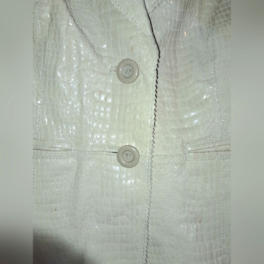NWOT Bradley Bayou Patent Leather Jacket - Picture 5 of 11